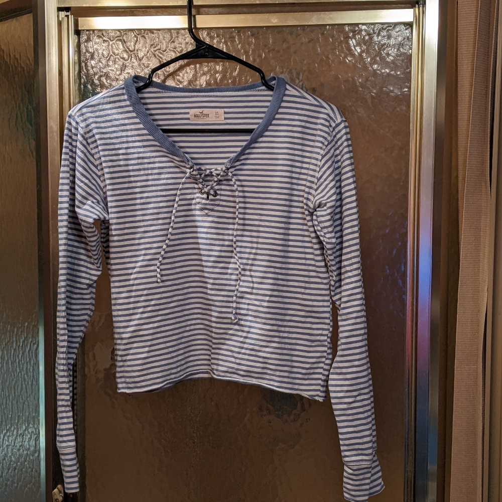 Hollister Long Sleeve Shirt